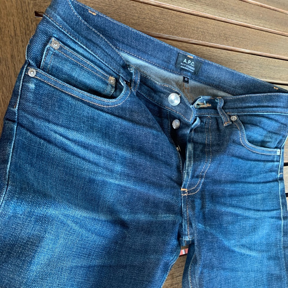 A.P.C. Selvage Jeans